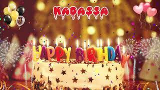 HADASSA Birthday Song – Happy Birthday Hadassa