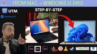 I Turned My Mac into a Windows 11 Machine—Here’s Exactly How!