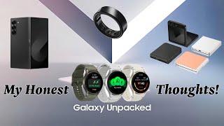 Samsung Galaxy Unpacked Event Recap: Foldables, Rings, and Watches