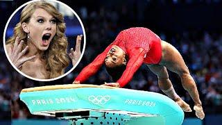 Celebrities Reacting To Simone Biles - GREATEST EVER!