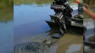 GTR40XD High Output in the mud