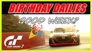  Gran Turismo 7 -  Birthday Daily Racing - Good Week?