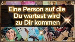 Eine Person auf die Du wartest wird zu Dir kommen | Volltreffer | Glück in der Liebe | Tarot