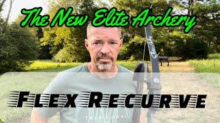 The New Elite Archery Flex Recurve Set Up And Field Tested! My True Thoughts.