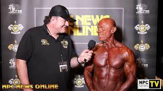 2023 IFBB Masters World Pro Men's Bodybuilding 70 Winner Stan Bishop