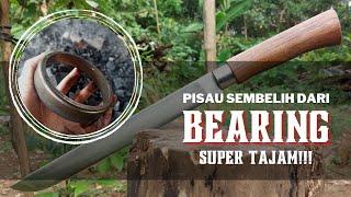 Membuat Pisau Sembelih dari Bearing // Klaher Bekas // Super Tajam