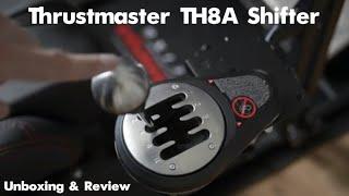 Thrustmaster TH8A Shifter Unboxing & Review 2023 + Forza Horizon 5 Gameplay