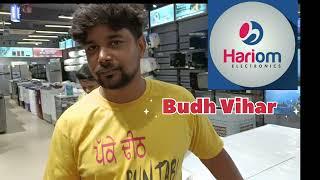 Hariom electronics budh vihar feedback