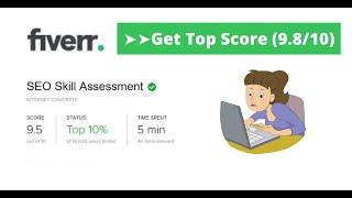 Fiverr SEO Skill Assessment Test 100% Correct Answer 2022 (Updated)