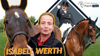 You have never seen the dressage queen like this | Visiting Isabell Werth 