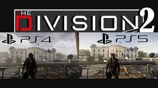 The Division 2 | Comparing The Game on PS4 vs PS5 | *Loadtimes, Reflections and more* | PurePrime