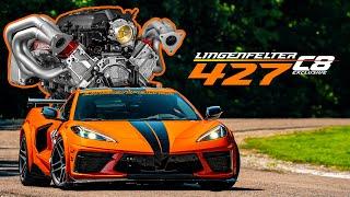 427 C8 Corvette Chassis Dyno 600WHP NA | Lingenfelter Eliminator Spec S 700HP 7.0L LT2