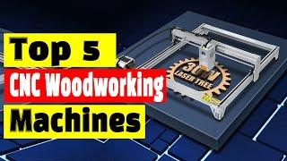 Best CNC Wood Router: Top 5 Best CNC Woodworking Machines In 2025