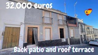 Spacious INLAND Spanish Property for sale, located in Fuente Tojar 32,000 euros