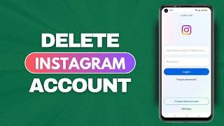 How To Delete Instagram Account | Delete Instagram