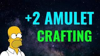 POE +2 Amulet Craft! Easy and understandable!