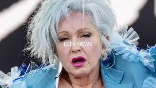 Cyndi Lauper's Glastonbury performance faces criticism by fans | Igtv News