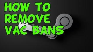 How to remove a VAC ban on steam