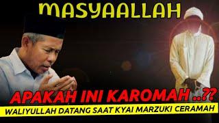 KH MARZUKI MUSTAMAR ‼️ MASYAALLAH, WALIYULLAH DATANGI PENGAJIAN SAAT KYAI MARZUKI CERAMAH