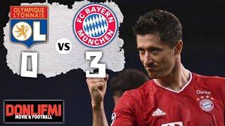 LYON - BAYERN MUNCHEN (0-3) | Semifinal Liga Champions 2019/2020 | Cuplikan Goal & Pertandingan