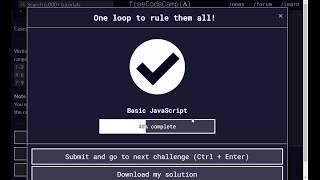 #Tutorial Basic JavaScript : Multiple Identical Options in Switch Statements.