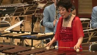 The Wave Impressions Concerto for Marimba and WindOrchestra by Keiko Abe(聖ウルスラ学院英智高校吹奏楽部)