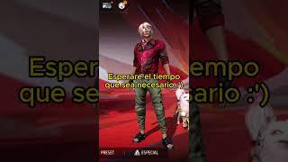 esperare el tiempo que sea necesario  #wikisama #freefire #freefirelatam #freefirebrasil #garena