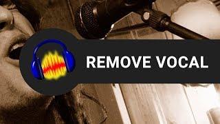 How to Remove Vocals from a Song Using Audacity