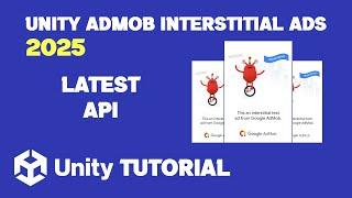 Unity Admob Interstitial Ads | How To Add Admob Ads In Unity Game