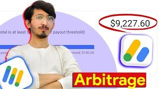 $9k per Month Earning: Adsense Loading or Adsense Arbitrage? Compelte Guide | Free Course