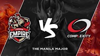 Team Empire vs compLexity @ Manila Major