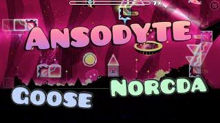 Geometry Dash - Ansodyte - By Norcda Childa (me) & Goose