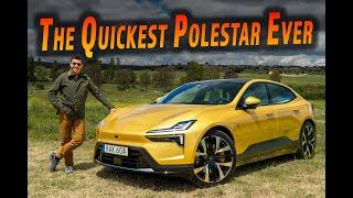 2025 Polestar 4 | Polestar Takes On The German EVs