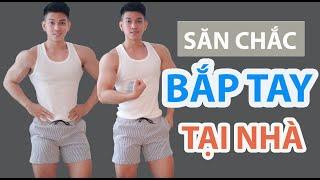 6 BÀI TẬP TAY TO SĂN CHẮC AI NHÌN CŨNG MÊ | COACH SKY