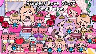 Princess Love Story Compilation  Sad Story | Toca Life Story | Toca Boca | Toca Life World