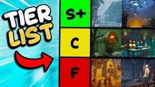 Dead by Daylight MAP TIER LIST!