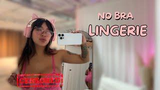 [4K] Lingerie Try On Haul | With Riley