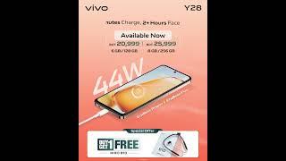 44W Flashcharge | vivo Y28