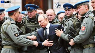 LATEST NEWS! Russian Troops Surrender, President Putin Arrested by NATO Military in Ukraine