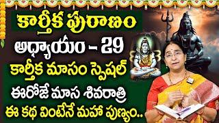 కార్తీకపురాణం 29వ రోజు కథ 🪔 || Karthika Puranam Day - 29 | Karthika Puranam by Ramaa Raavi | SumanTV