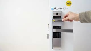 How To Register Yale Key Cards on Yale 3109A / Yale 3109+