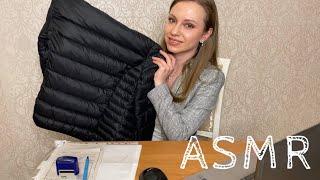 АСМР ХимчисткаТихая речь / Ролевая игра / ASMR Role Play Dry cleaningQuiet speech