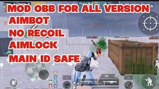 PUBG GLOBAL 3.5 AIMBOT NO RECOIL AIMLOCK OBB