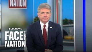 GOP Rep. Michael McCaul says he thinks the NDAA will ultimately be a "bipartisan bill"