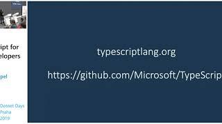 TypeScript for C# Developers (Rachel Appel)