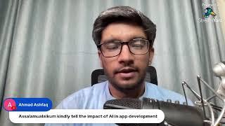 Flutter Node Internships Jobs Q&A | Saturday Live with Asif Taj