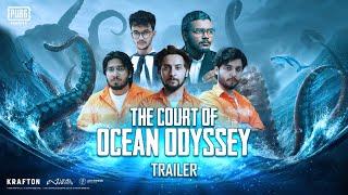 THE COURT OF OCEAN ODYSSEY TRAILER | PUBG MOBILE Pakistan Official