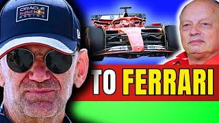 MASSIVE UPDATE on Adrian Newey's Future REVEALED | F1 News