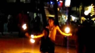 Boracay Fire Show