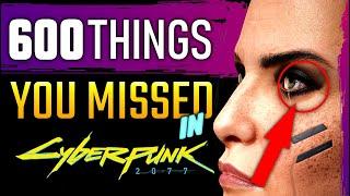 600 CYBERPUNK 2077 & Phantom Liberty Details & Secrets You Might've Missed -Includes 2.1 Update